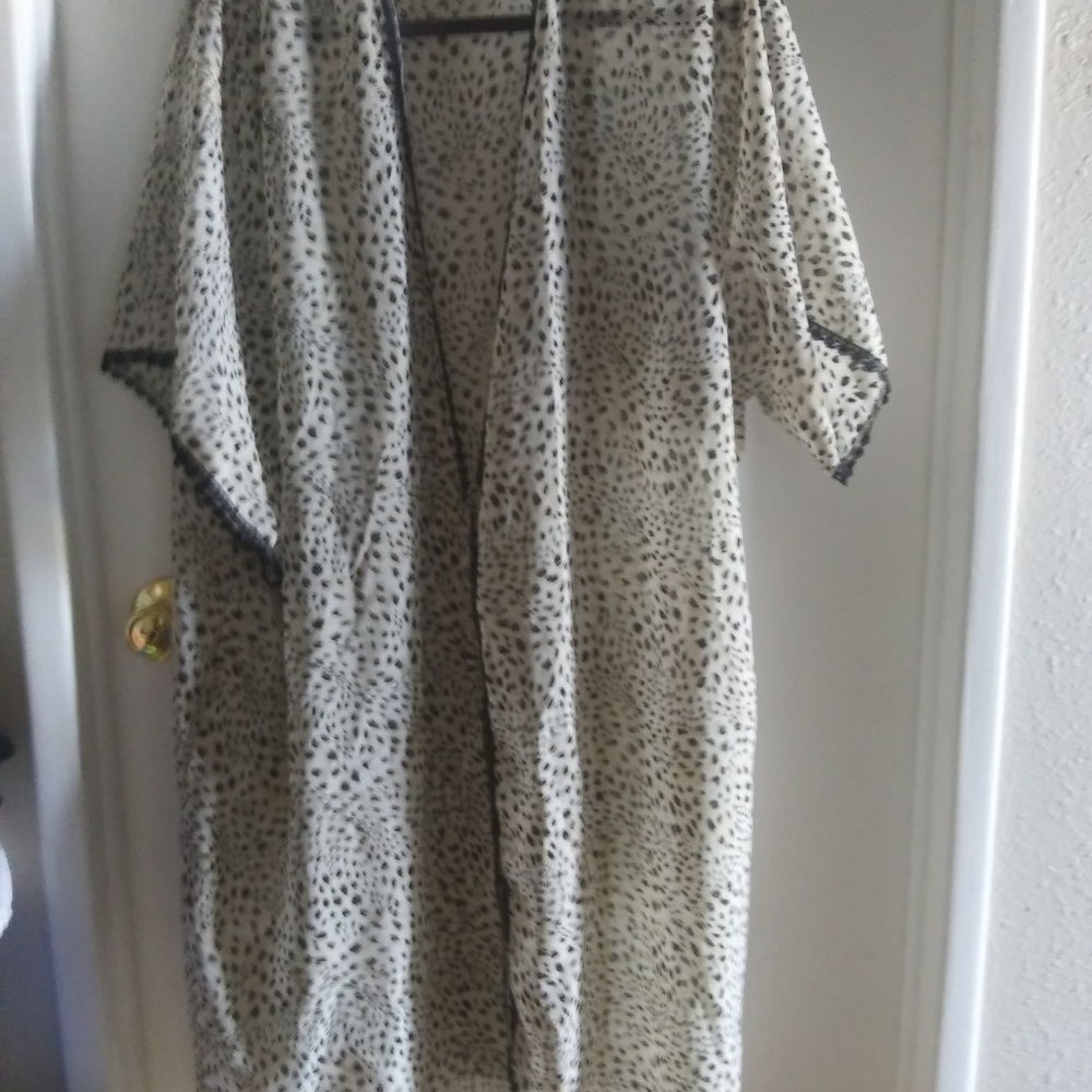 Forever Young nighty robe